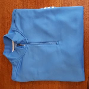 EUC Men's Adidas Golf Sweater Pullover Quarter Zip